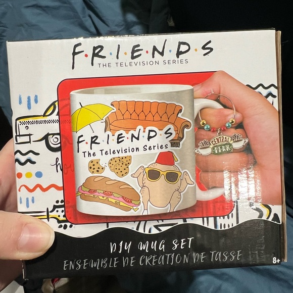 FRIENDS TV Show - DIY mug set - NWT - Picture 13 of 13